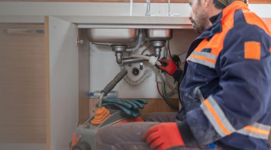 Professional slab leak plumber services in Pine City, MN